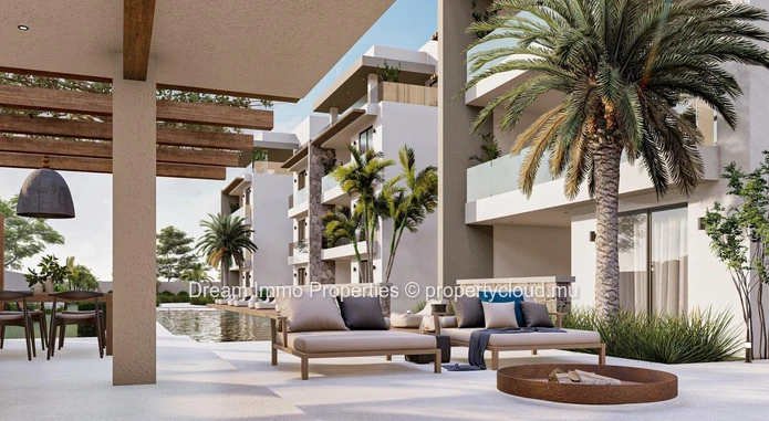 Revente Appartement Moderne De 3Ch A Trou Aux Biches - Ile Maurice