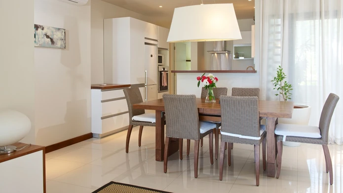 Magnifique appartement de 3 chambres en front de mer