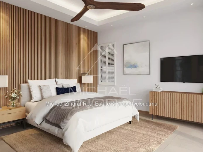 Ile Maurice - Villa d’exception de 5 chambres avec vue sur le golf à Mont Choisy Grand Baie
