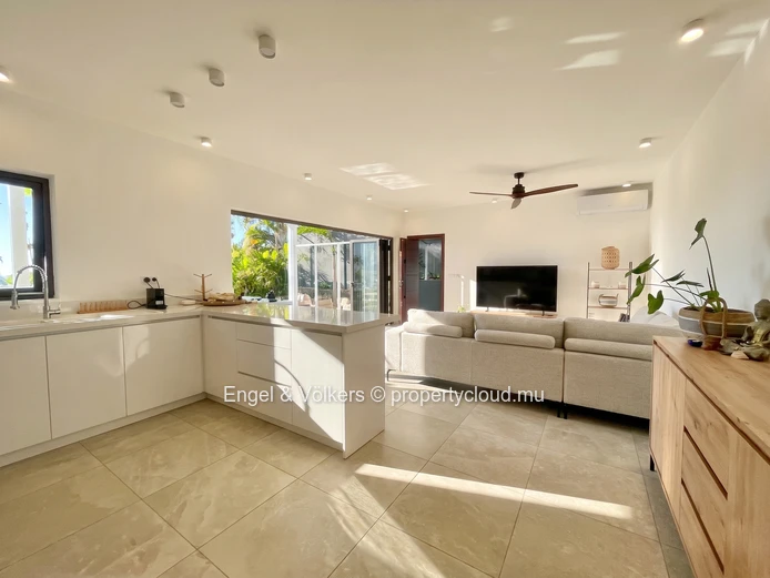 Modern Beachfront Living in the Heart of Grand Baie