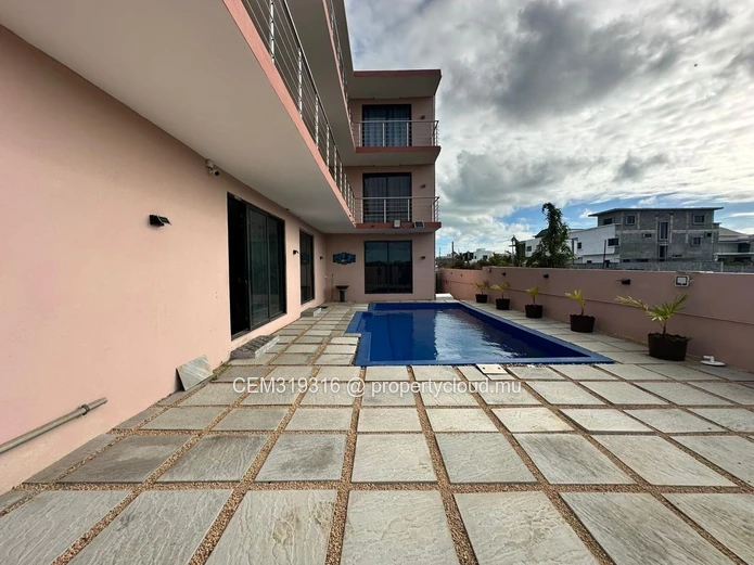Appartement 3 Chambres à Louer – Grand Baie 