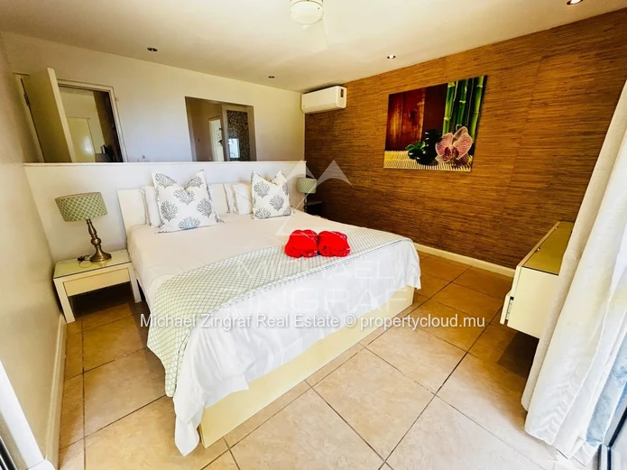Mauritius - Beachfront Apartment in Pointe-aux-Biches