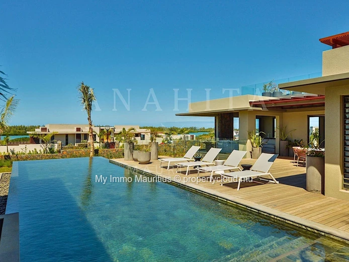 Villa d’exception 4 chambres avec rooftop et vue lagon – Anahita Golf Resort