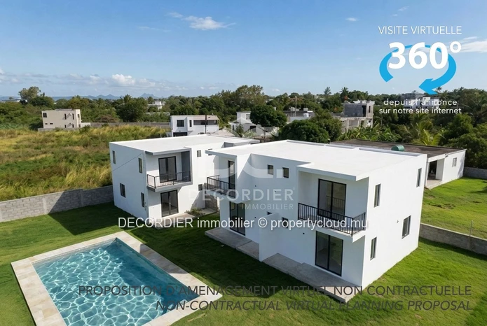 Duplex for sale in Grand Gaube