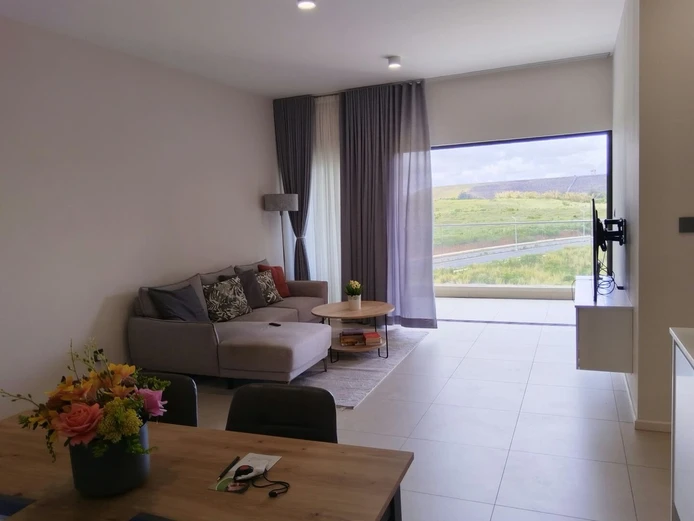 Appartement de 2 chambres à louer dans le quartier verdoyant de Moka