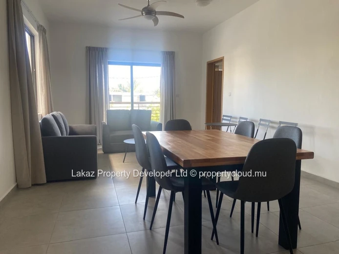 Appartement meublé 3 chambres à louer à Pointe aux Canonniers