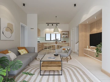 2 Bedroom Penthouse