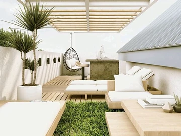Penthouse de 3 Chambres