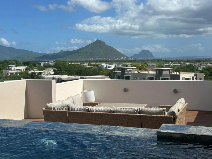 Top Prix ! Penthouses Modernes Vue Mer Avec Rooftop Prive A Flic En Flac - Ile Maurice