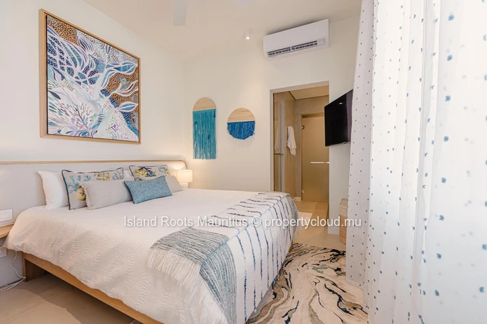 Seaview luxury penthouse located at Pointe Aux Canonniers