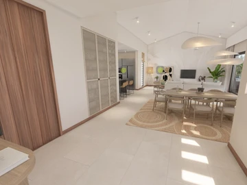 Penthouse de 3 Chambres