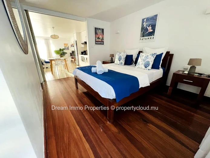 2 Furnished Apartments 150M From The Beach In Mont Choisy - Mauritius