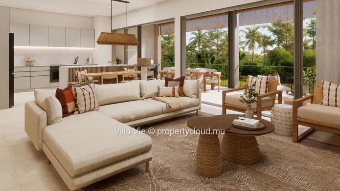 Anse La Raie - Welcoming 3-bedroom apartment