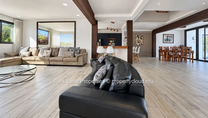 Villa d’exception au sein d'une résidence sécurisée à Grand Baie