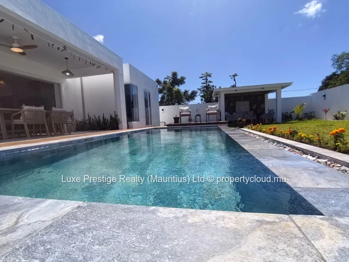 Brand-New Luxury 4-Bedroom Ensuite Villa for Rent in Mont Pascal | 15 Perches | Near Grand Baie & Northfields Interna...