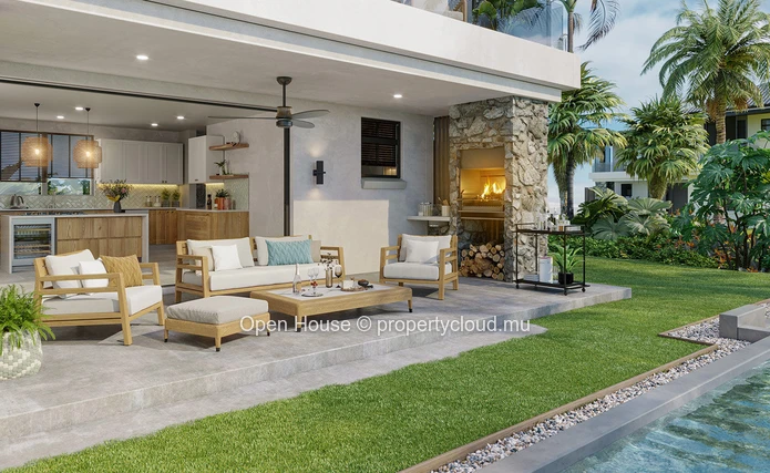 Villa de 4 chambres avec piscine à vendre à Cascavelle Smart City