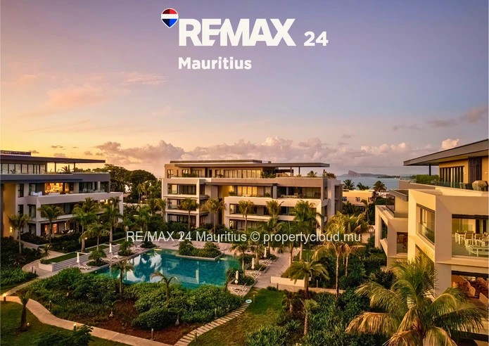 Modern 1-bedroom apartments (64–65 m² with balcony) located in the heart of Mont Choisy,