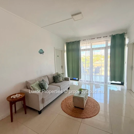 For Rent – 2-Bedroom Apartment With Sea View | Flic En Flac