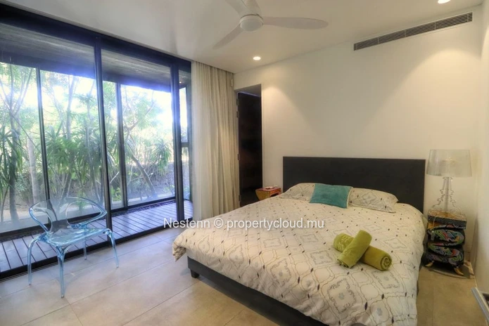 Beachfront Appartment: Luxury Coastal Living in Péreybère