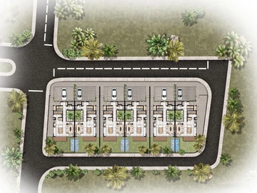3 Bedroom Townhouse, Duplex