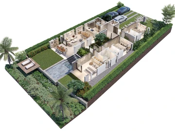 3 Bedroom Villa