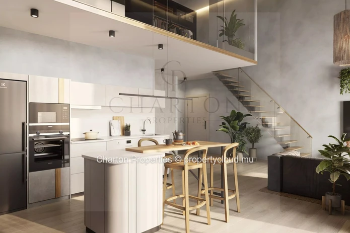 Appartement d'exception d'une chambre au cœur de Pointe aux Canonniers