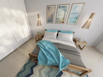 Appartement de 3 Chambres