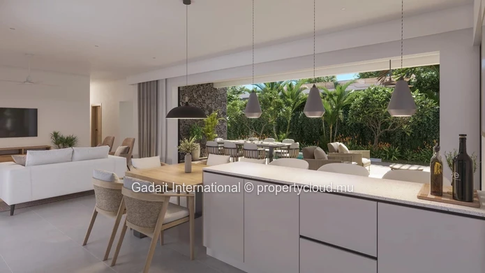 Villa de Luxe Contemporaine à l'Île Maurice : Design et Raffinement à Rivière Noire