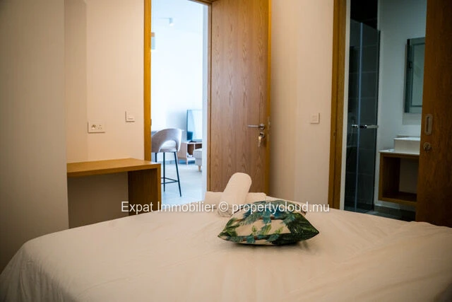 Élégant Appartement 2 Chambres En Suite Au Ki Resort – Grand Baie