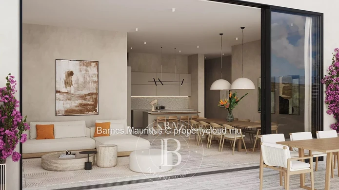 MONT CHOISY - Off-Plan - Contemporary Penthouse - 3 bedrooms - Only 3 left