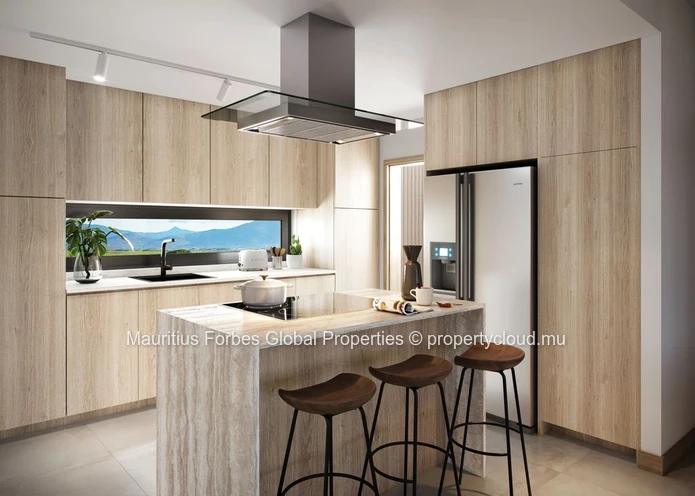 Exceptional apartment with private garden