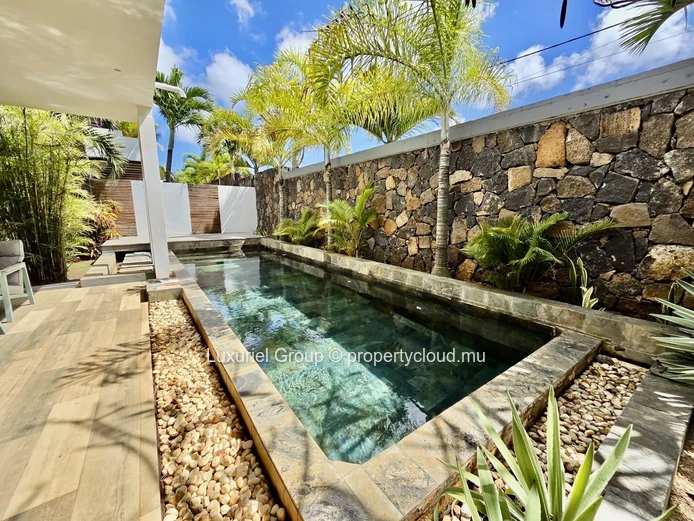 Contemporary Villa with Private Pool for Sale in Grand Baie