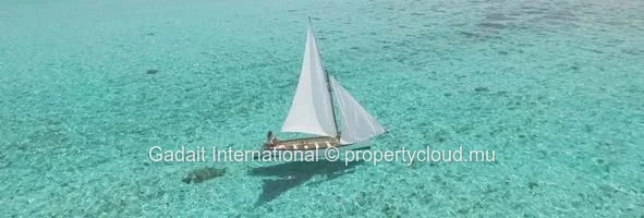 Apartment for sale with sea view in Tamarin, Mauritius