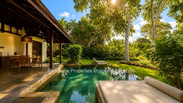 Villa 2 chambres en résidence de marque Four Seasons au sein d’Anahita Golf & Spa Resort