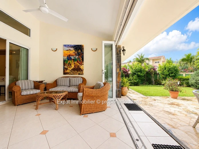 3-Bedroom Villa or 2 Bedrooms + Office with Pool for Rent at Domaine des Multipliants, Black River