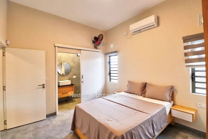 Contemporary 3-Bedroom Fully Furnished Family Home for Sale | Upper Vale | Just 5 Minutes from Grand Baie