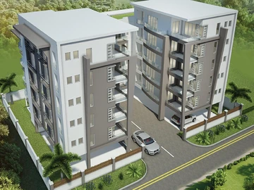 Appartement de 3 Chambres