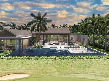 Villa de 3 Chambres