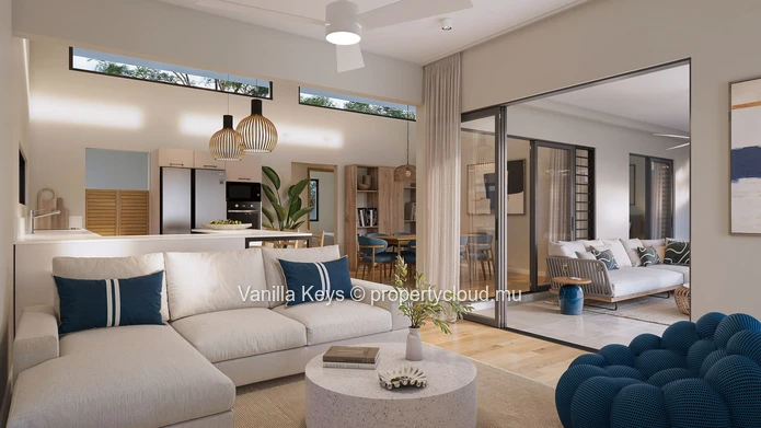 LES HAUTS CHAMPS — Phase 2 Piton, North of Mauritius | Exclusively reserved for Mauritian citizens