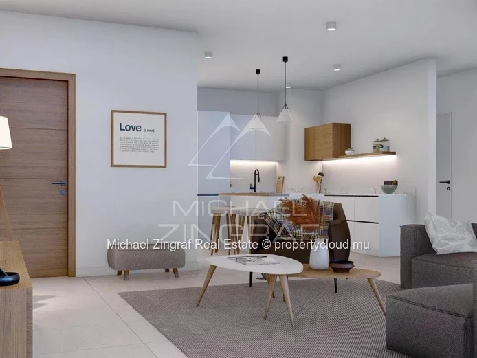 3-Bedroom Penthouse in an Exclusive Residence in Pereybere