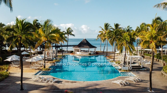 Villa meublée de 3 chambres au cœur de la nature dans le domaine golfique Heritage Villas Valriche à Bel Ombre – Ile ...