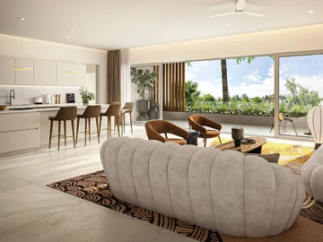 Appartement de 4 Chambres