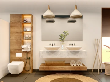 Appartement de 3 Chambres
