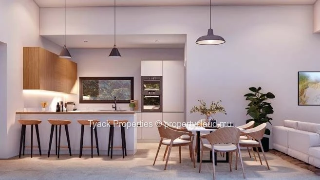 Villas contemporaines 3 chambres avec piscine privée au Nord