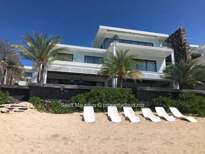 Villa Exceptionnelle en bord de mer