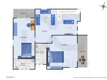 Maison de 4 Chambres