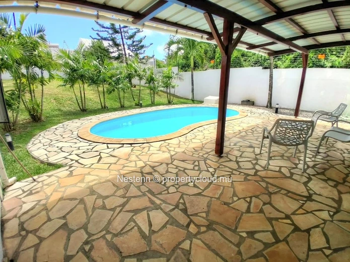 Magnificent Villa In Calodyne – A Rare Living Environment In Mauritius