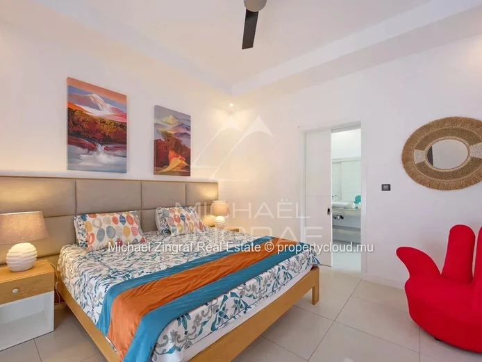Élégante Villa Contemporaine avec Piscine – Grand Baie