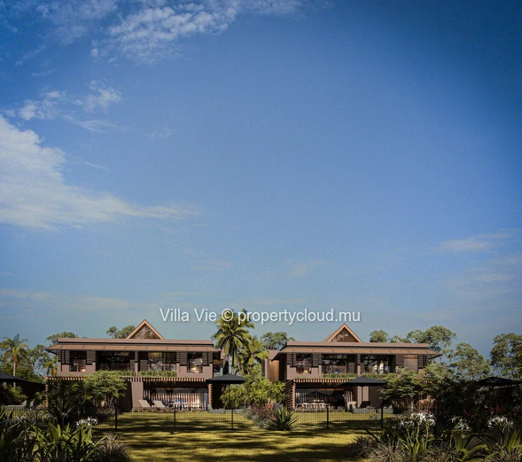 Anse La Raie - Superb 4-bedroom Twin Villas