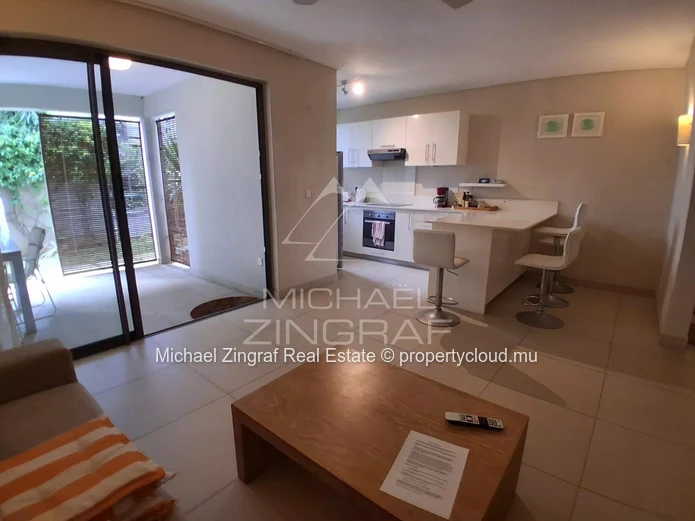 2-Bedroom Duplex with Direct Beach Access – Pereybere